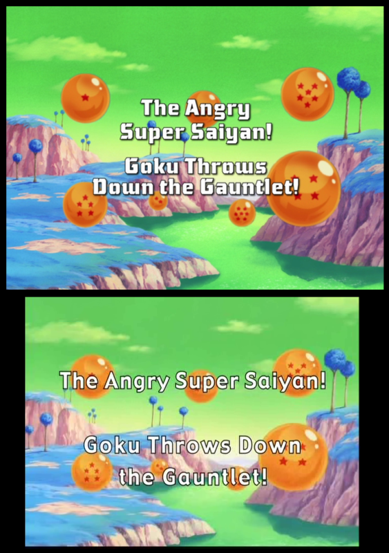 Episode 48 The Angry Super Saiyan! Goku Throws Down the Gauntlet